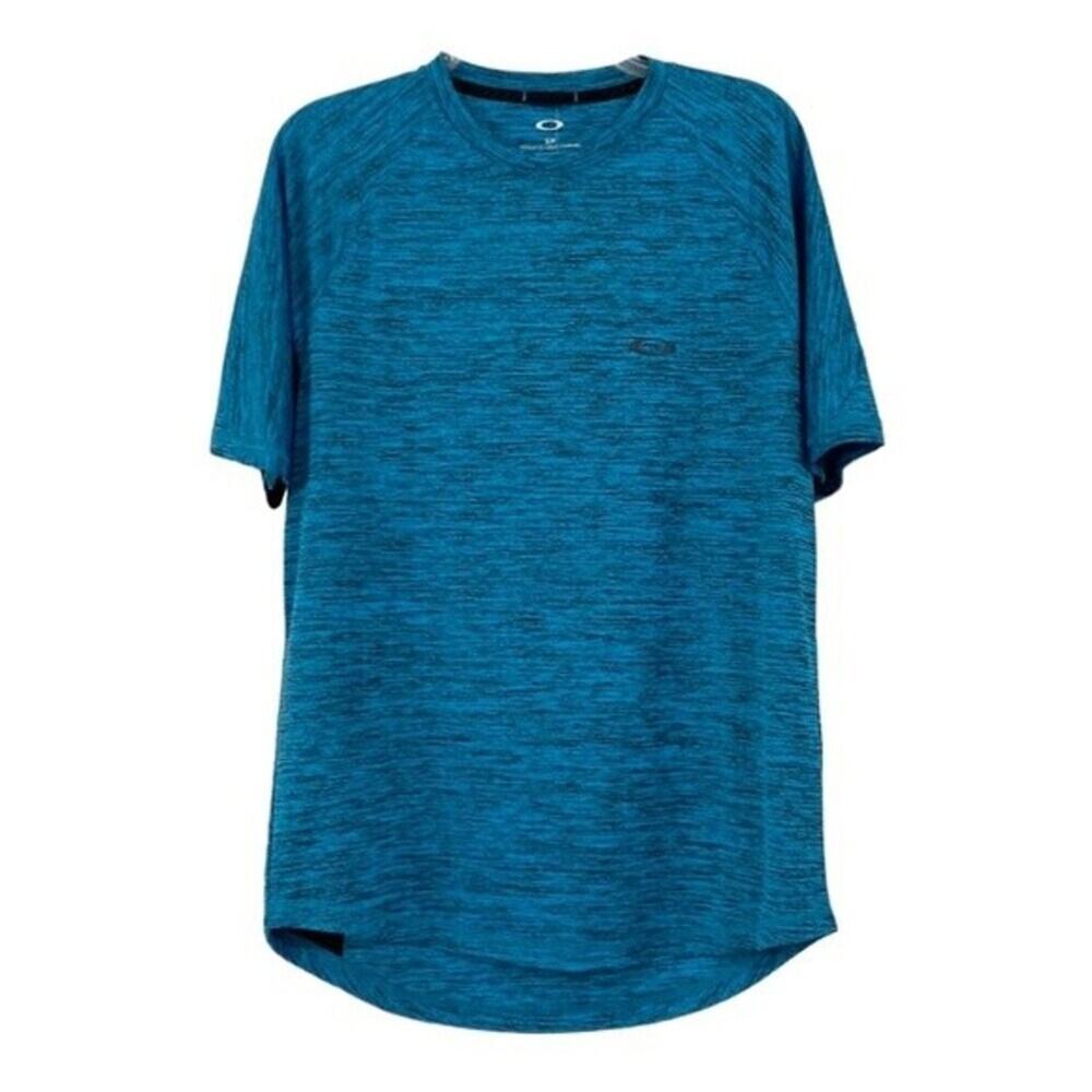 Oakley Hydrolix Tee Tech Knit Athletic Short Sleeve T Shirt Mens Size Small New